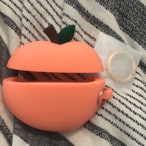 Peach AirPod pro AirPod cover case